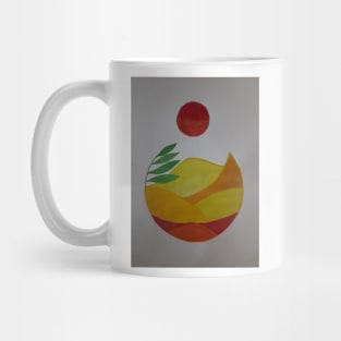 Hope in a desert Mug